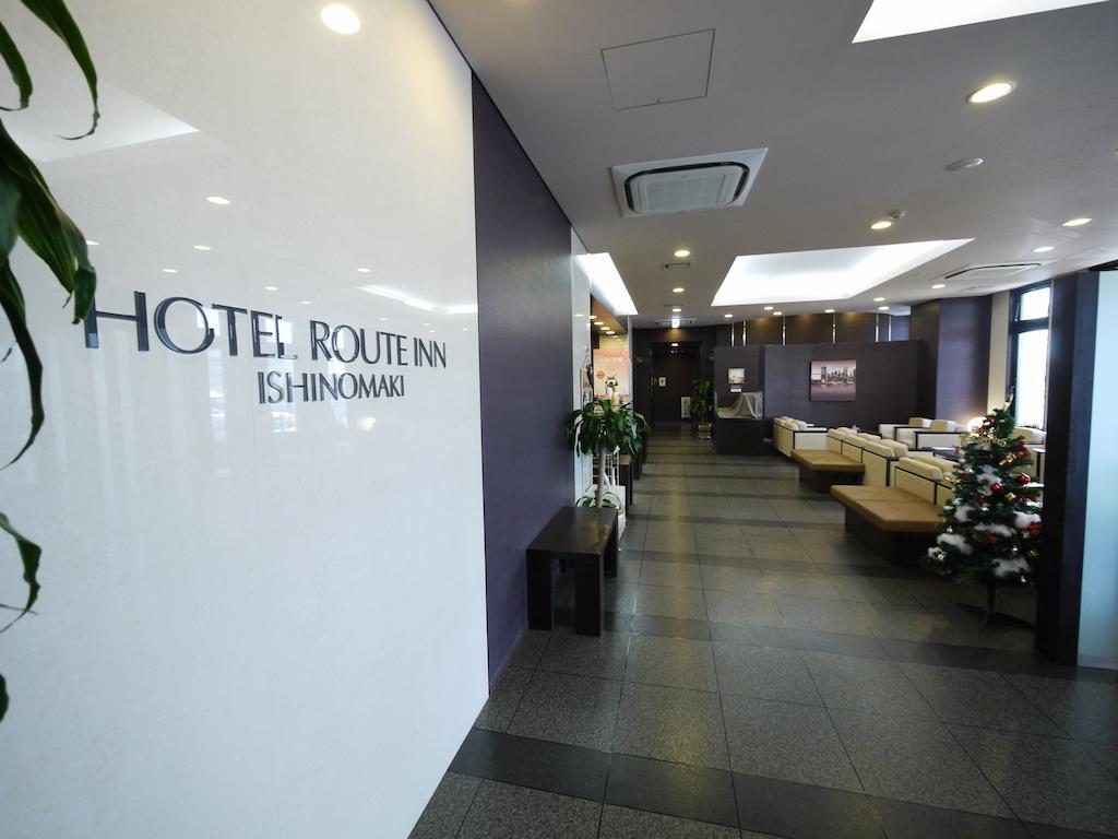 Hotel Route-Inn Ishinomaki Kanan Inter Extérieur photo